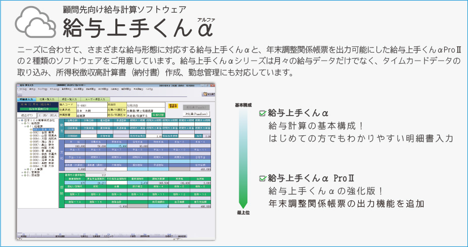 給与上手くんα